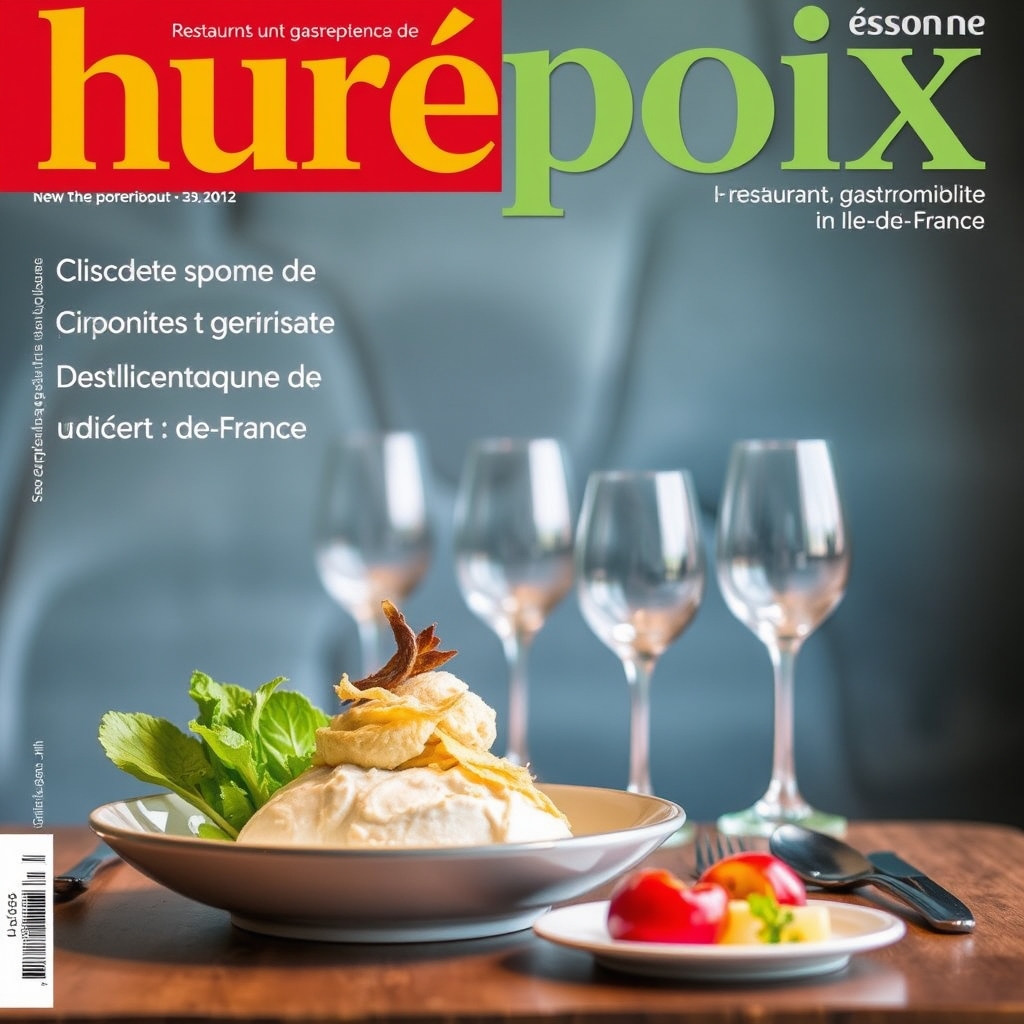 Photo : Les Meilleurs Restaurants Gastronomiques à Évry : Guide 2026