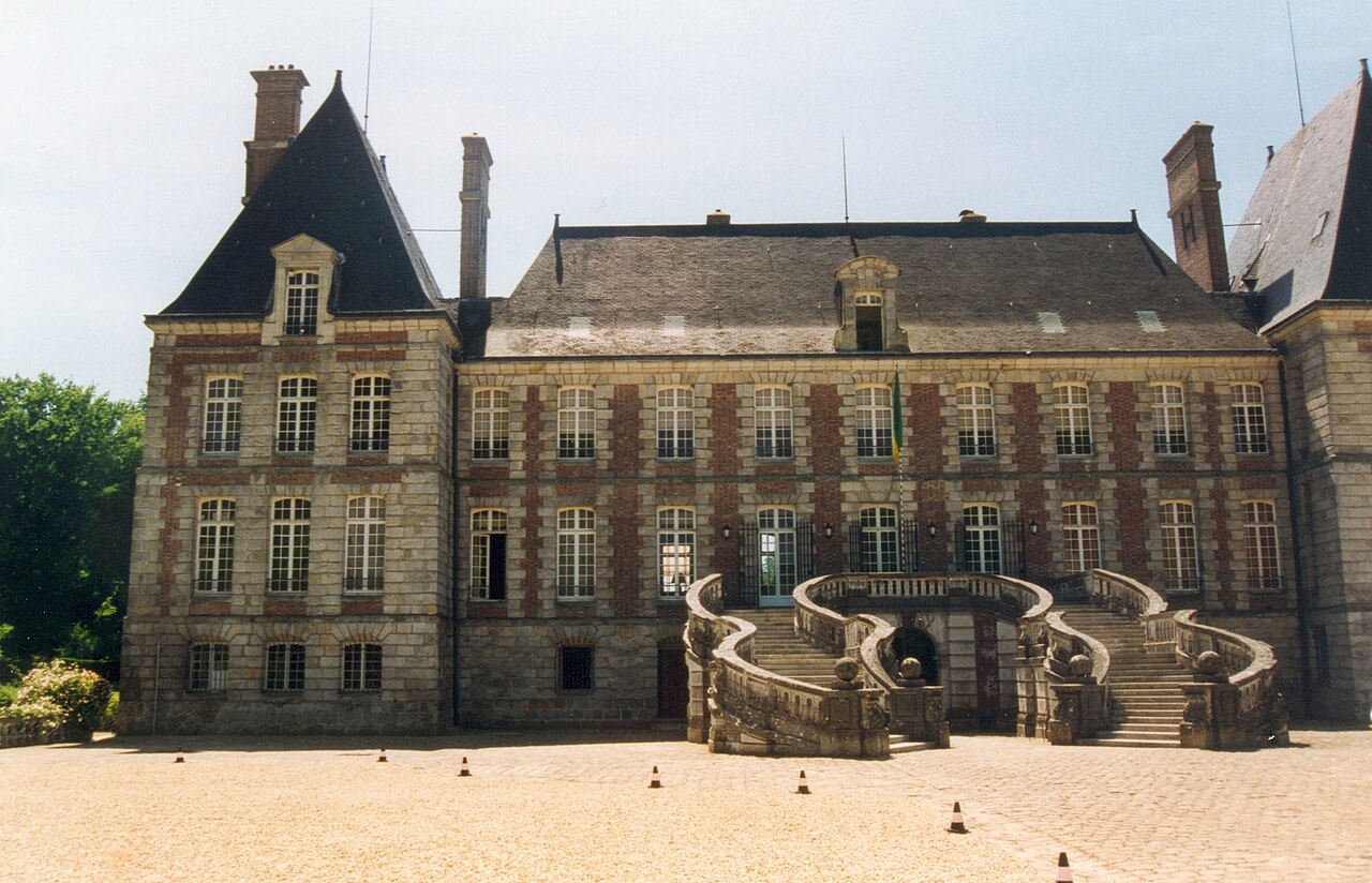 Château de Courances — photo d'illustration